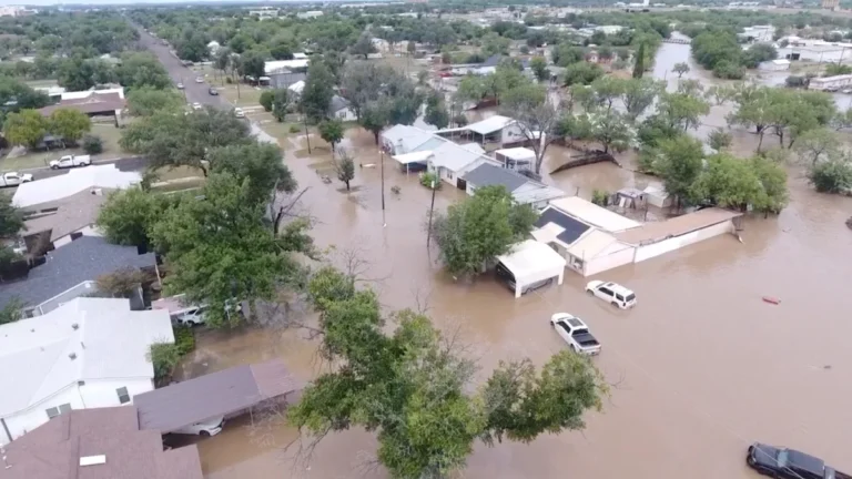 Texas Floods Don’t Reverse Drought Threatening Water Supply