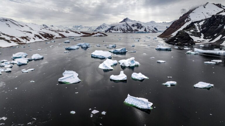 Melting Ice in The Coldest Place In World Threatens Coastal Cities