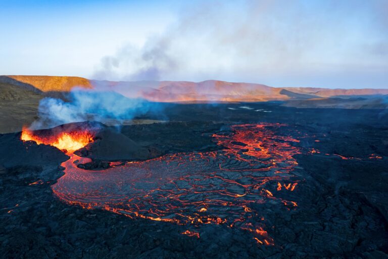 Melting Glaciers Could Drive Volcanos