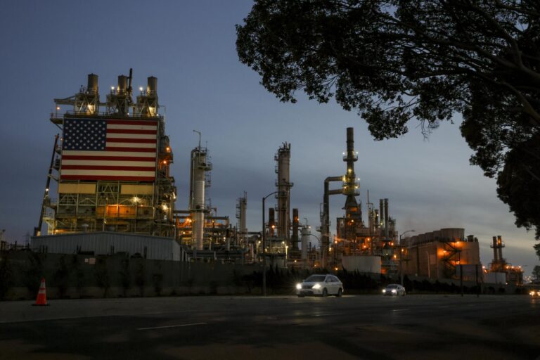 California’s Plan To Sue Oil Companies for Climate Damage