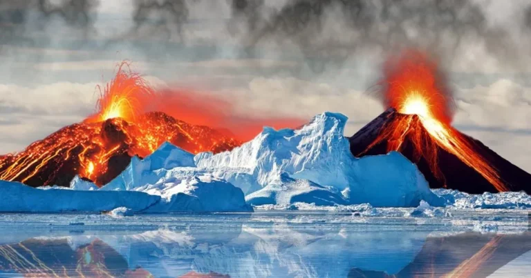 Melting Glaciers Could Trigger Surge in Volcanic Eruptions
