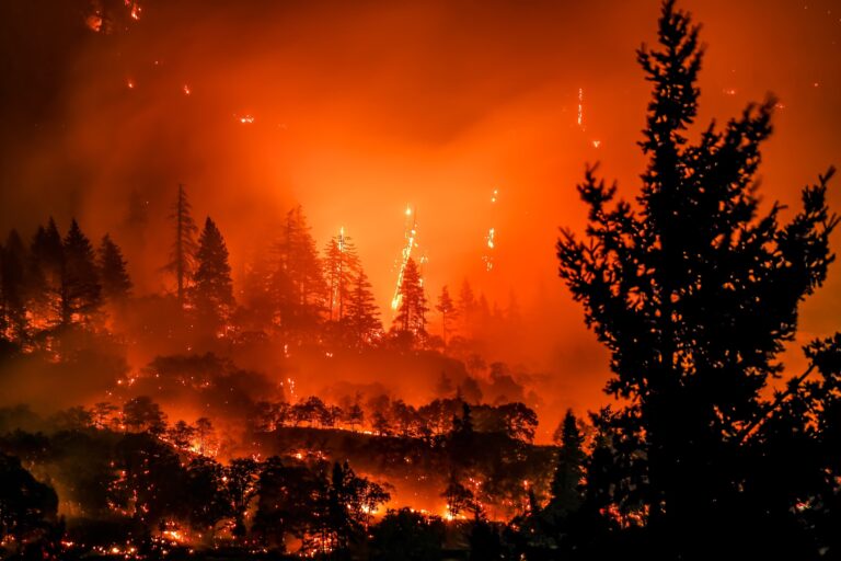 Massive Wildfire in California Threatens Billions in Damage