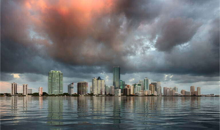 Rising Sea Levels Threaten to Submerge Miami