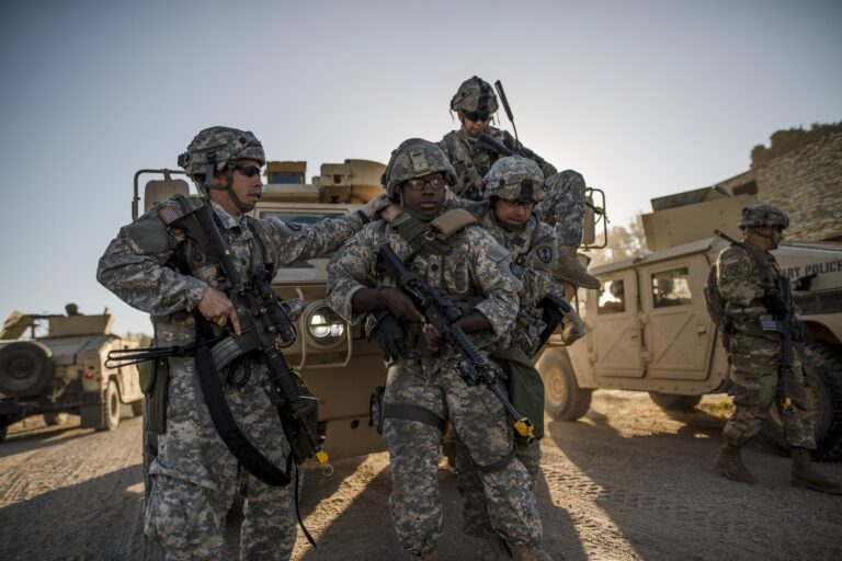 Warfare Emerges As Leading Cause Of Climate Damage