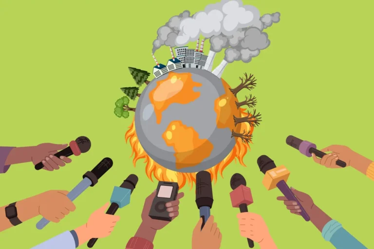 Media Keeps Ignoring Climate Change Threat