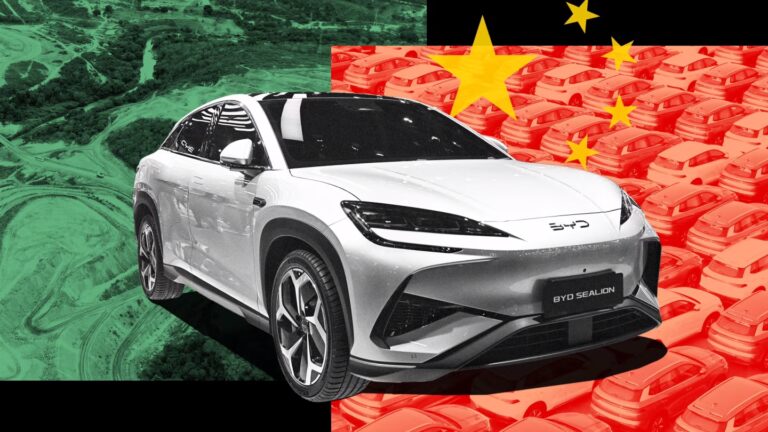 Chinese EVs Could Deeply Hurt U.S. Autos
