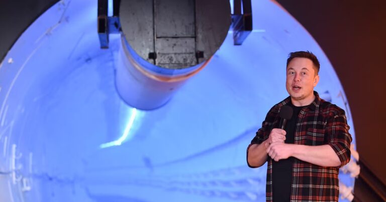 Elon Musk’s Houston Tunnel To Stop Flooding