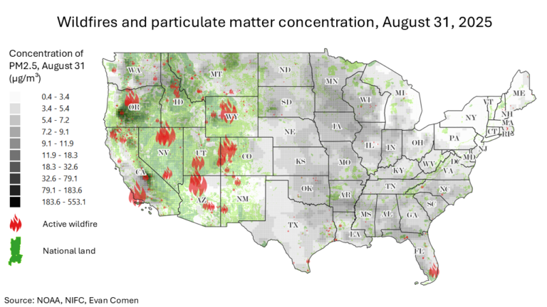 On This Labor Day, These National Parks Have the Worst Air Quality