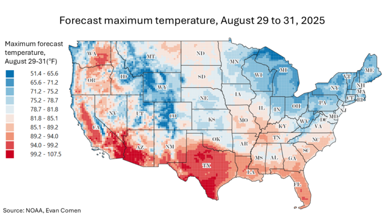 This Labor Day Weekend, These Cities Will Get Triple Digit Temperatures; Is Your City on The List?