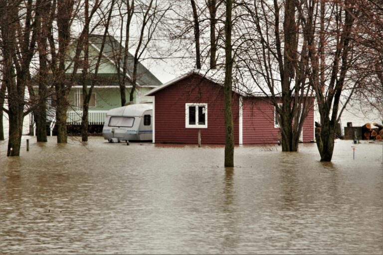 More Homes Washed Away by Storms