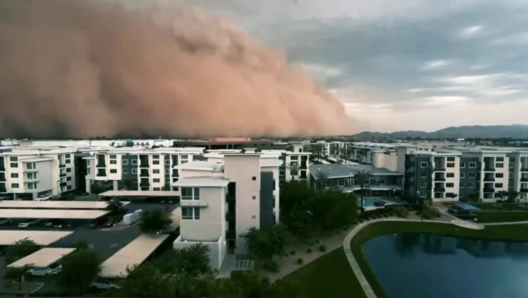 Climate Change Driving Dangerous Dust Storms