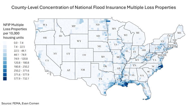 Counties Where Coastal Homes Are Flooding the Most; Is Your County on the List?
