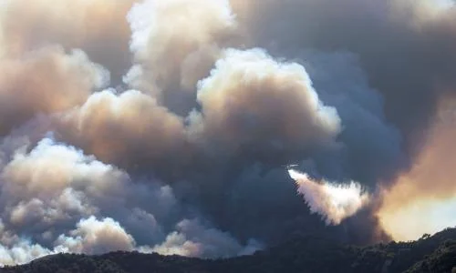 Arctic Skies Polluted by Canadian Wildfire Smoke