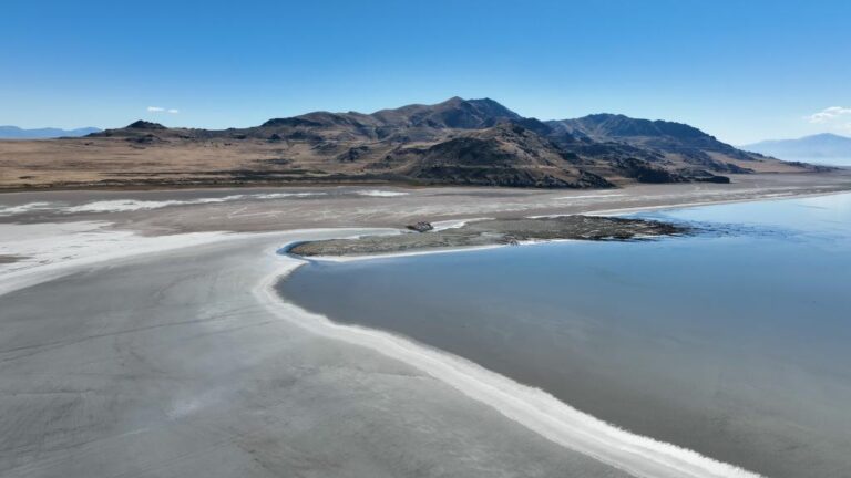 Great Salt Lake Could Disappear in Five Years, Scientists Warn