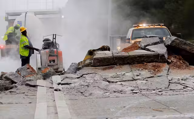 Extreme Heat Could Shut Down Emergency Service Roads