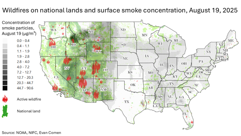 These National Parks Are on Fire Right Now
