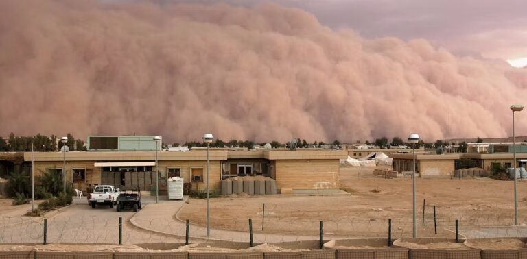 Toxic Dust Storms Grow as The Great Salt Lake Disappears