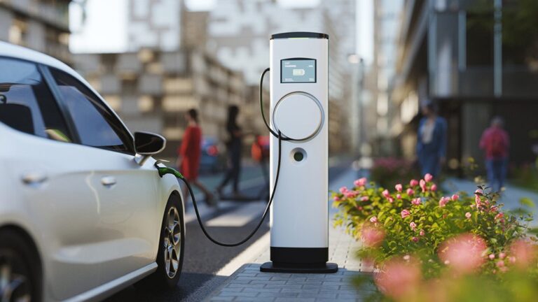 A Hidden Pollution Problem with EV Charging Stations