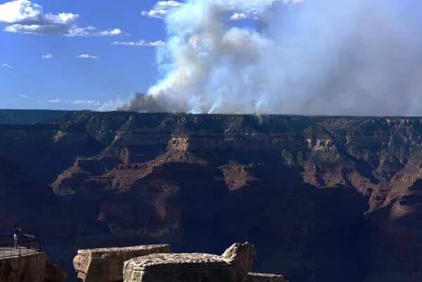 Grand Canyon Wildfire Burns 150,000 Acres, A Lesson