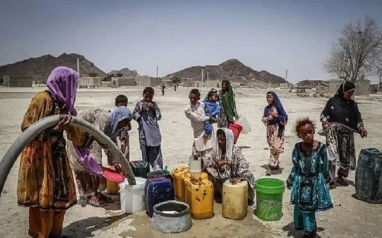 Severe Water Shortages in Iran Offer a Global Warning