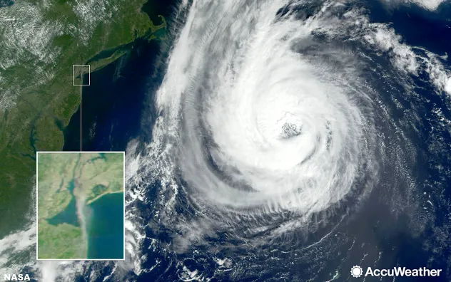 Hurricane Erin May Miss U.S. Completely