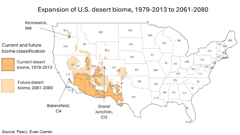 These 25 Cities Will Be Deserts by 2080
