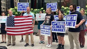 Activists Rally Nationwide For U.S. Climate Protection
