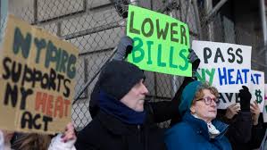 New York Faces Soaring Electricity Rates, Mass Power Shutoffs