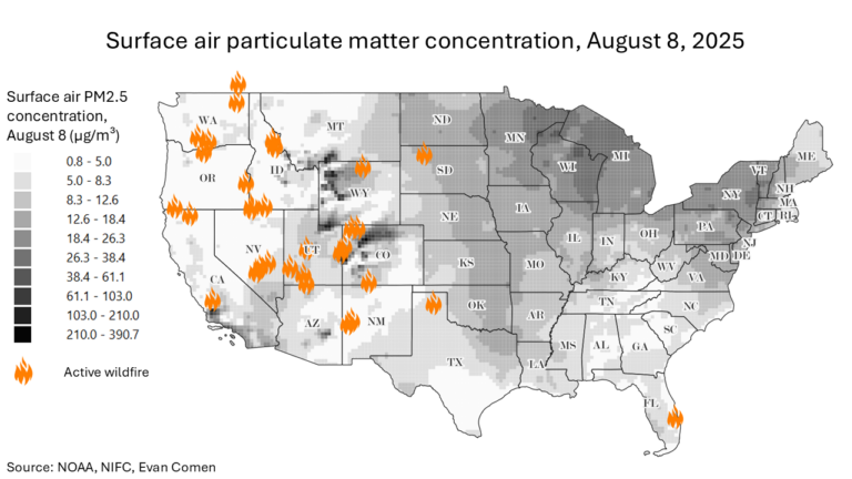 Cities With The Worst Air Quality Right Now