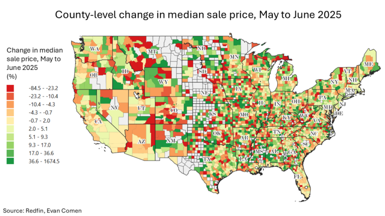 Miami Is One of Several Climate Risk Hotspots With Collapsing Housing Markets