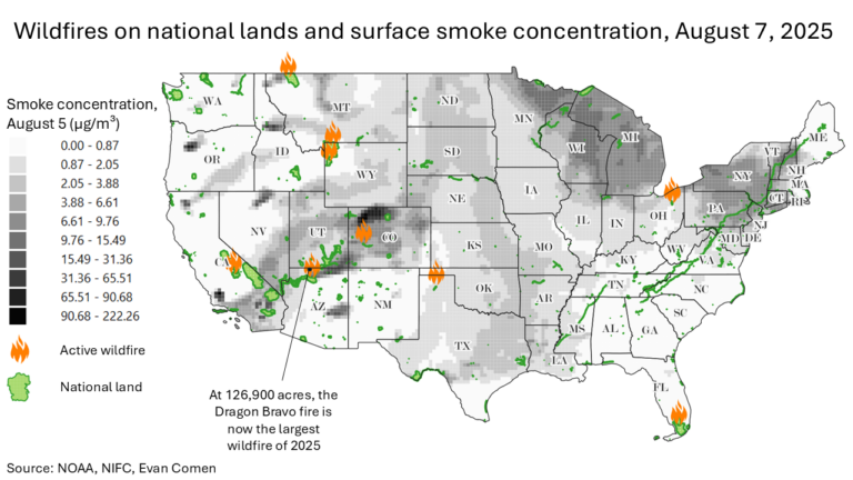 These National Parks Are On Fire Right Now