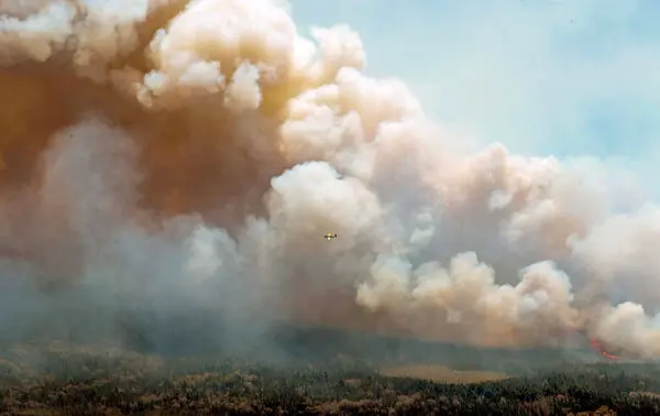 Wildfire Smoke Becoming a Permanent Threat to America