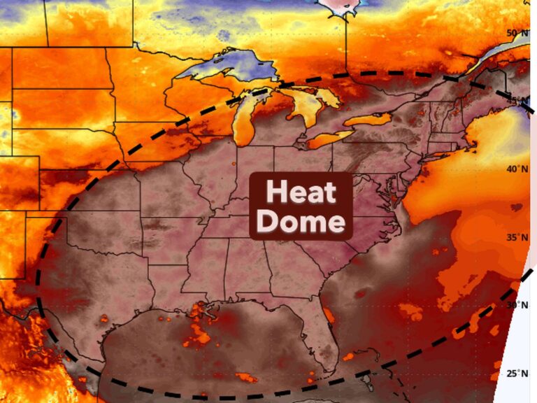 New Heat Dome Threatens Western U.S. With Record Wildfires