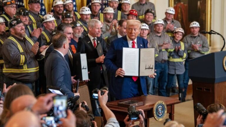 Trump Embraces Coal