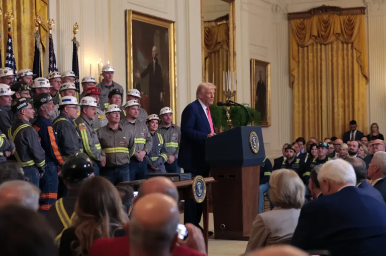 Trump Administration Returns To Ancient Fuel