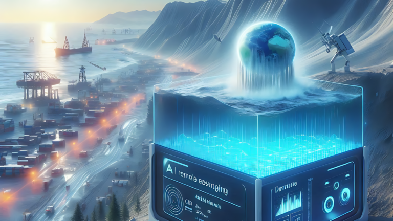 AI To Help California Battle Sea Level Surge