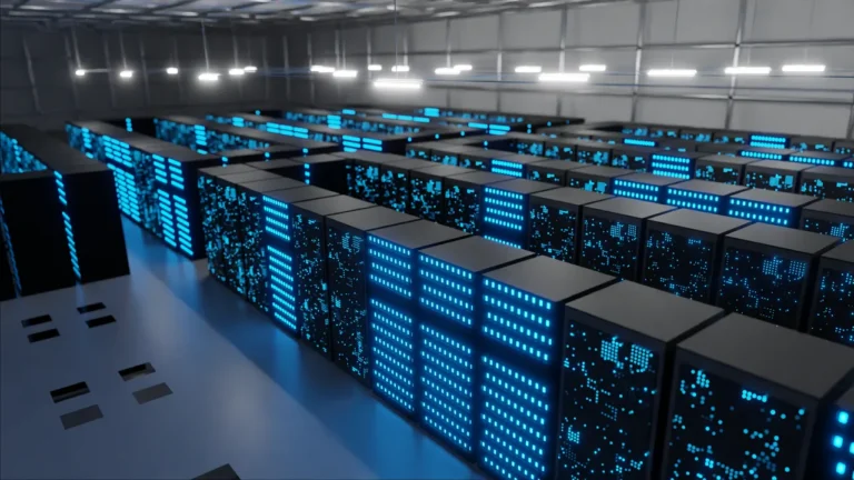 Rural America Adds Massive AI Data Centers