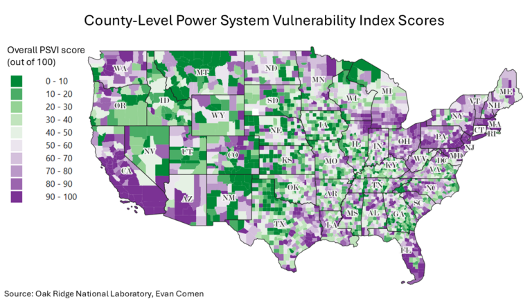 Miami and LA Lead These Other Regions For the Greatest Risk of Power Outage As Demand Soars