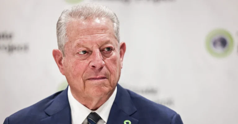 Al Gore Returns to Attack U.S. Climate Rollbacks