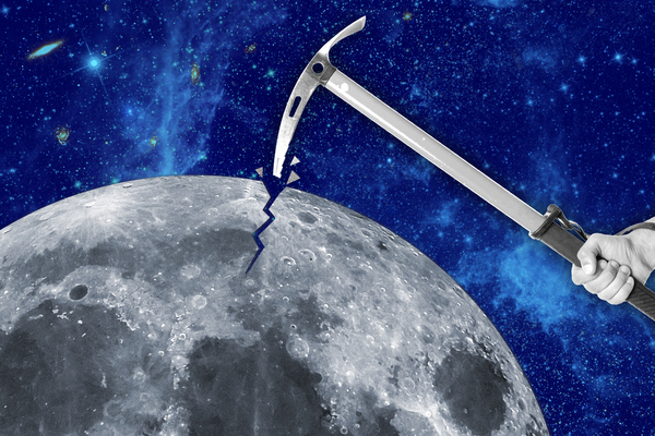 Companies Begin Buying Minerals On The Moon