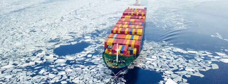 Arctic Shipping Routes Open With Melting Ice