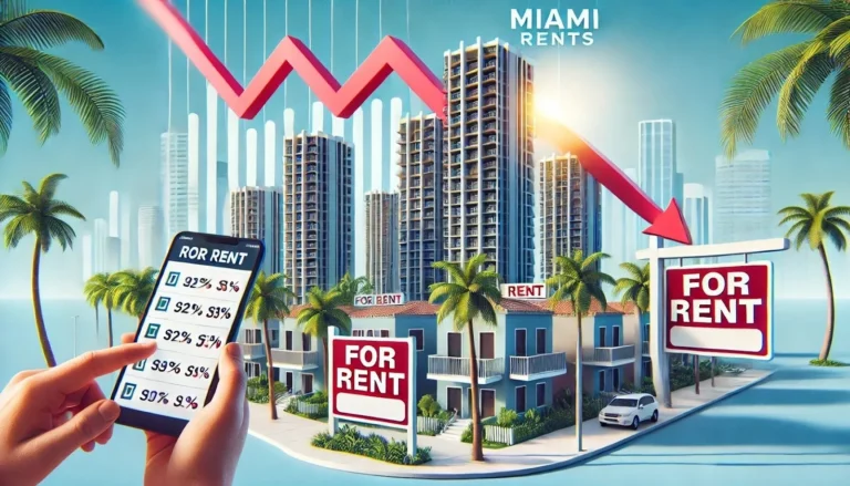 Miami Rent Rates Drop, Insurance Risks Jump