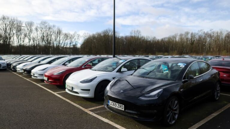 Used EV Sales Surge as Prices Cut