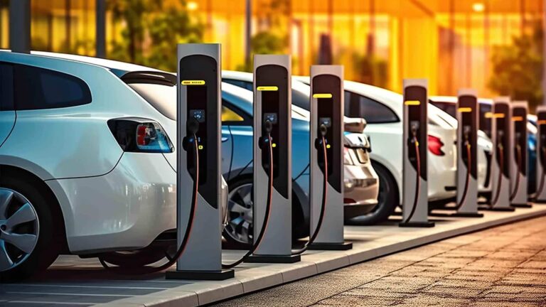 Growth of U.S. EVs Staggered