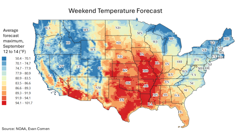 It Will Still Be 100°F In These 11 Cities This Weekend