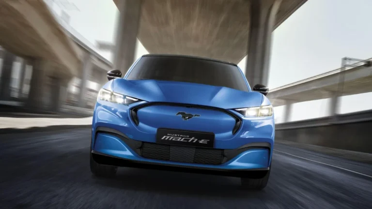 Loving the Ford Mustang Mach-E