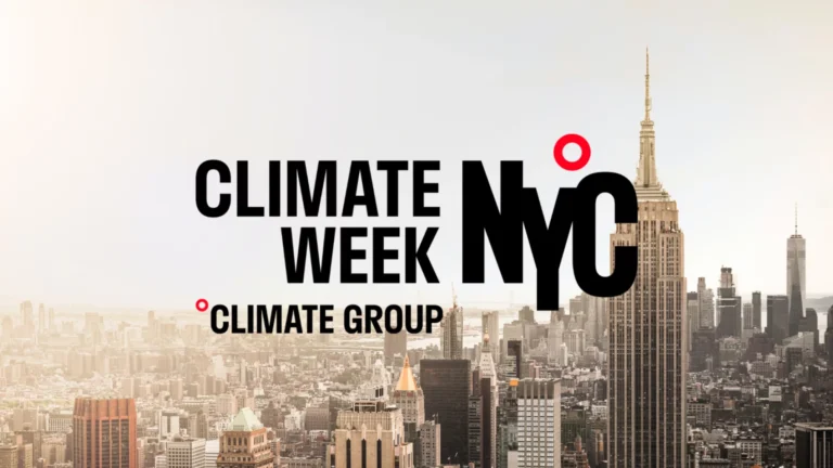 the Public Can Learn from New York Climate Week