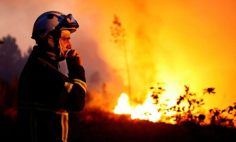 Europe’s Wildfires a Preview of Global Climate Crisis