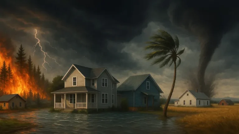 One in Four U.S. Homes Faces Extreme Climate Risk, A $55 Trillion Market