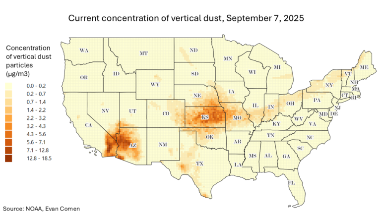 20 Cities Getting Pummeled With Dust Storms, Sparking ‘Valley Fever’ Fears